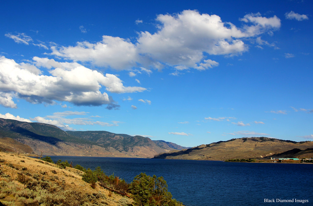 Kamloops Lake near Savona from the Rocky Mountaineer, Thom… Flickr