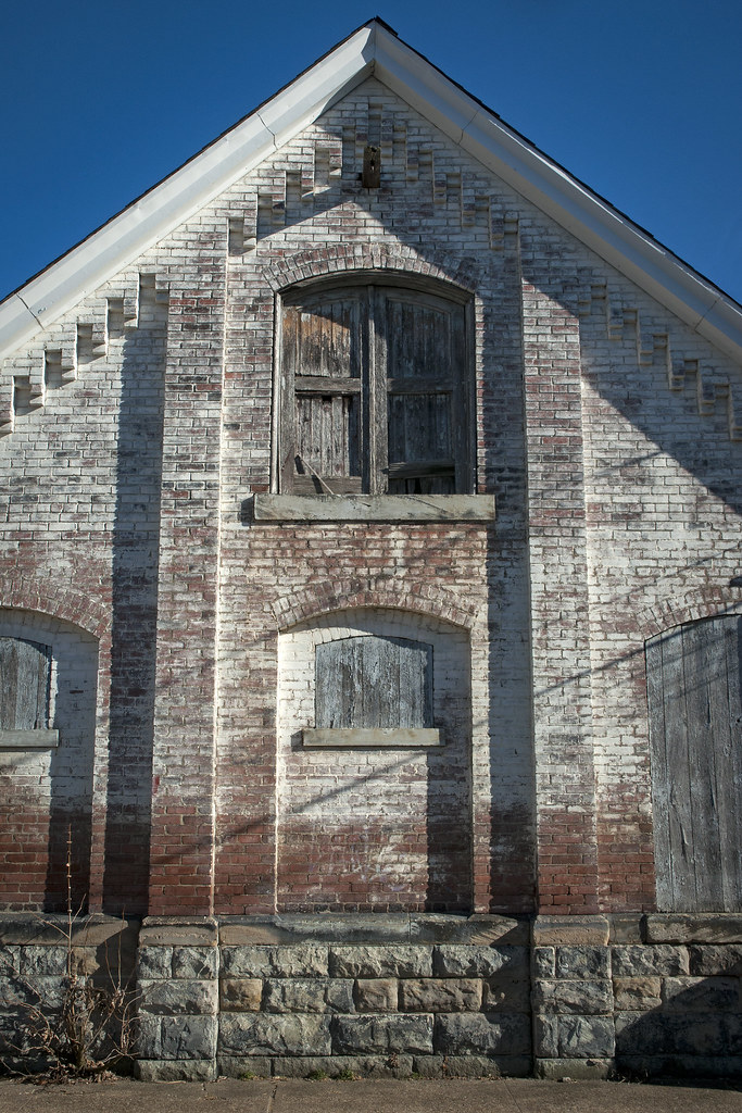 Washed White Troy Hill Pittsburgh, PA Matt Niemi Flickr