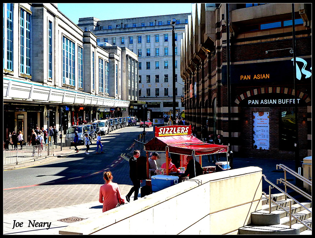 Sunny Liverpool Taxi anbody in Great Charlotte Street ,joe neary