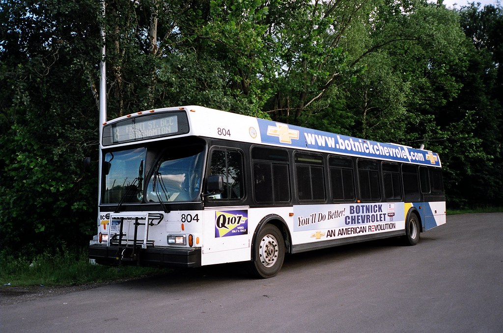 AM368 Broome County Transit 804 Binghampton 24 Jun 2… Flickr