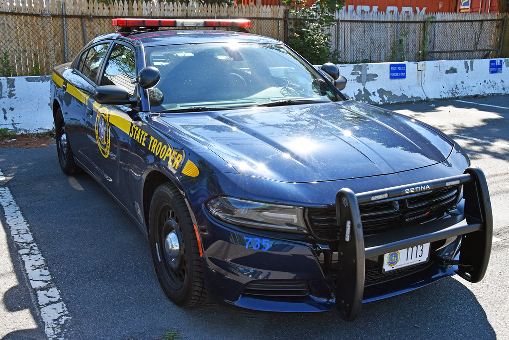 Picture Of New York State Trooper Car (1T13) 2017 Dodge … Flickr