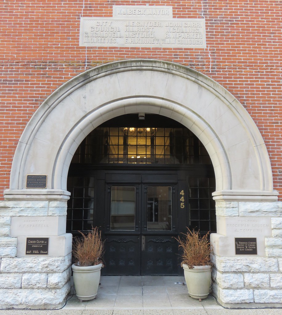 Old Columbus, Indiana City Hall Detail Architect C. F. Spa… Flickr