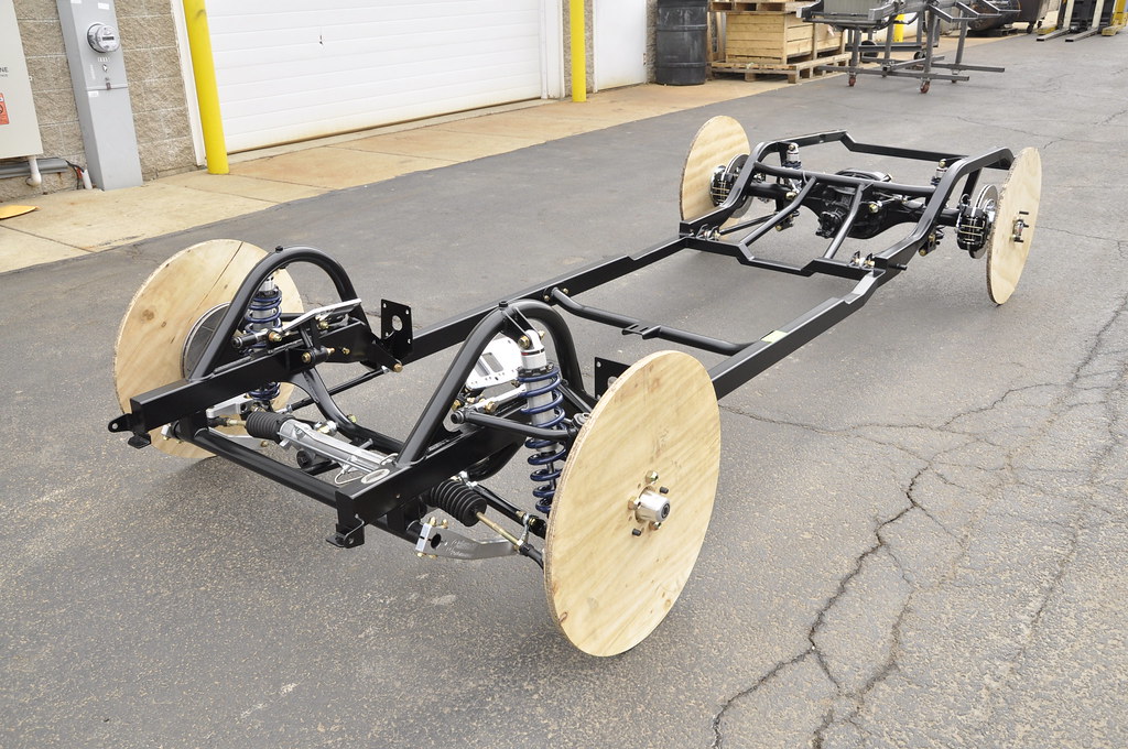 19621967 Chevy II Nova Chassis Schwartz Performance