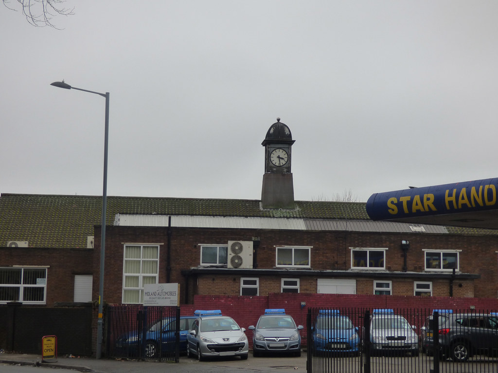 Birmingham City Mission Garrison Lane, Bordesley clock… Flickr