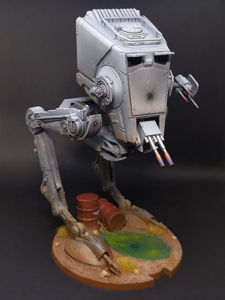 Star Wars Legion ATST v2 Primer Vallajo Black & Vallej… Flickr