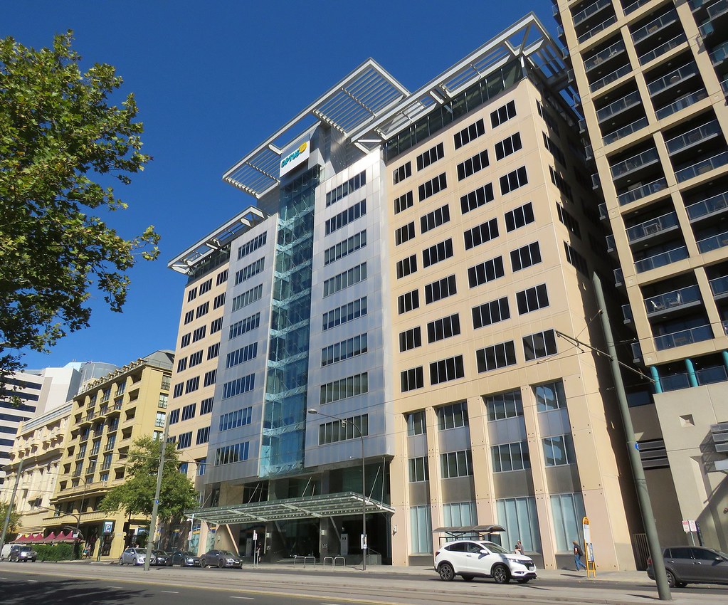 108 North Terrace, Adelaide View of 108 North Terrace, and… Flickr