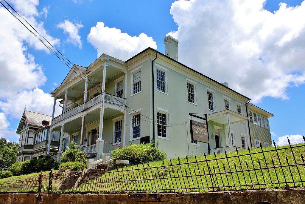 Vicksburg, Mississippi Pemberton Headquarters, WillisCowa… Flickr