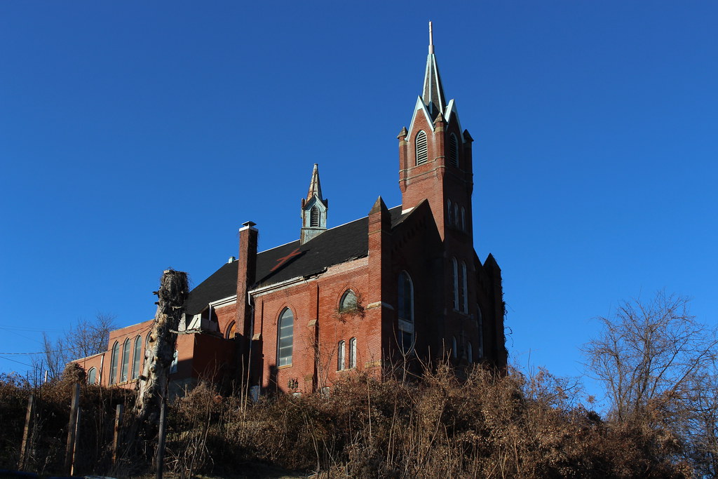 Abandoned St. Mary's Catholic Church, Donora, PA Joseph Flickr