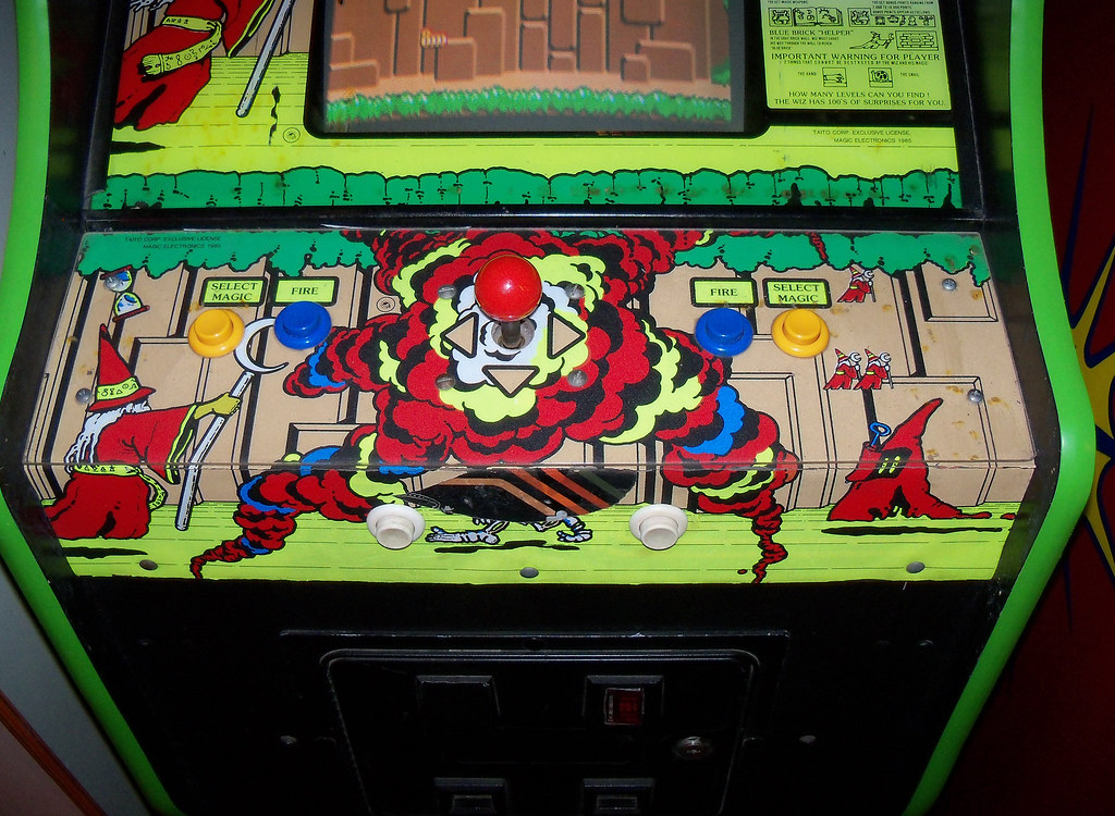 The Wiz Control panel for The Wiz video game (Sei… Flickr