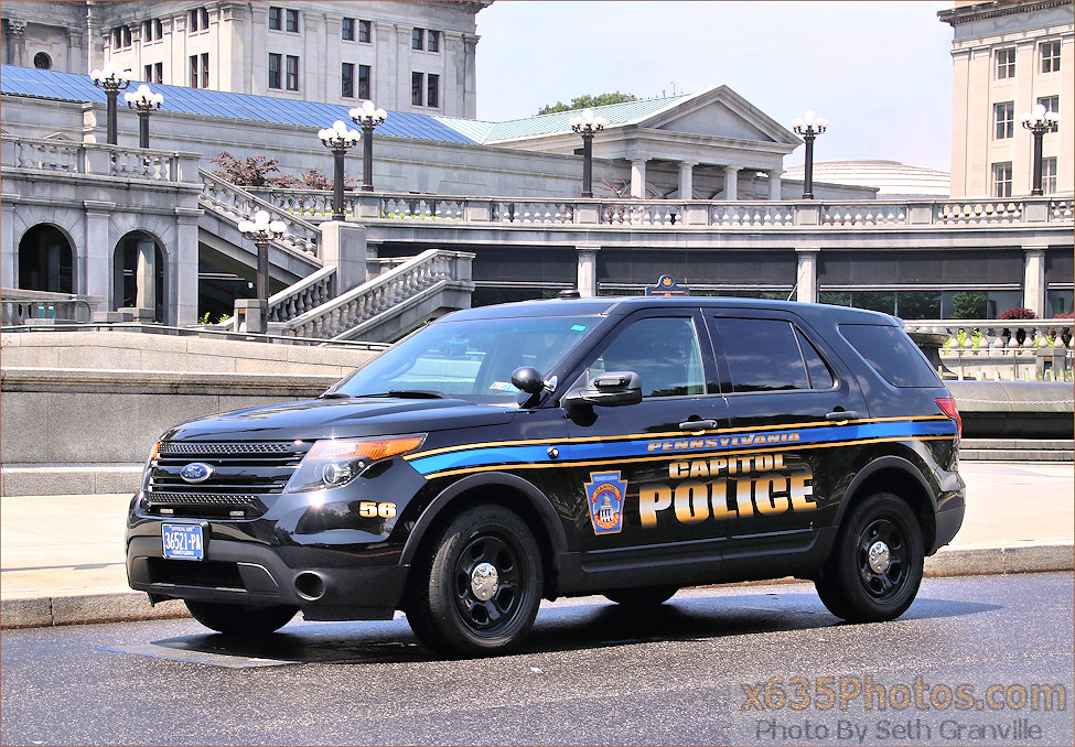 Pennsylvania Capitol Police Car 56 a photo on Flickriver