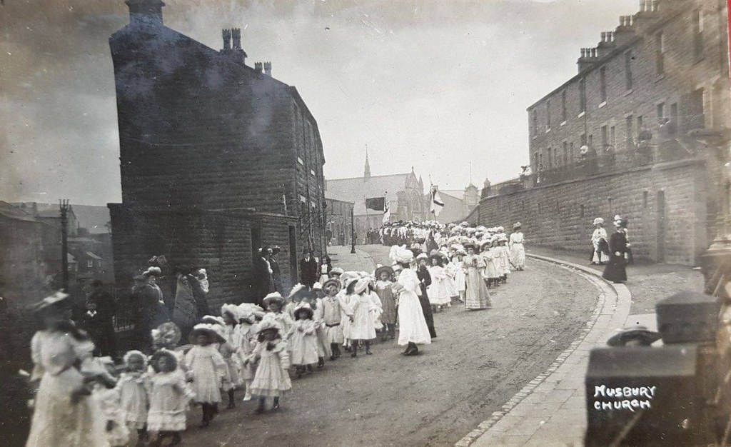 Musbury Procession, The Landing, Road, Helmshore Flickr
