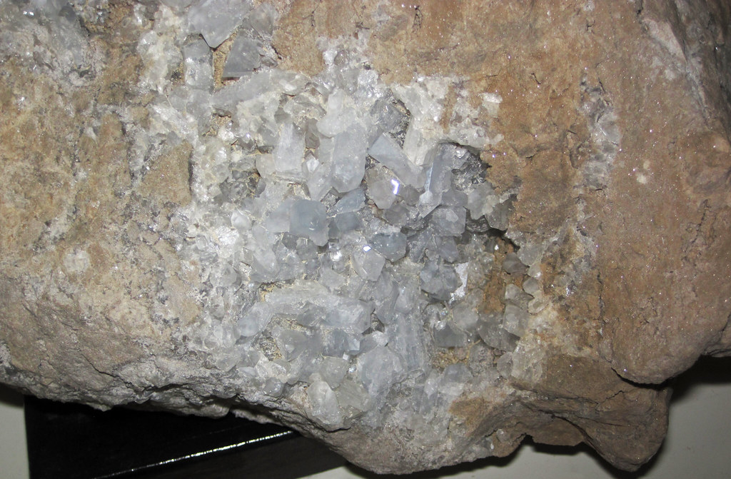 Celestite (Maumee Lime & Stone Company quarry, near Perrys… Flickr