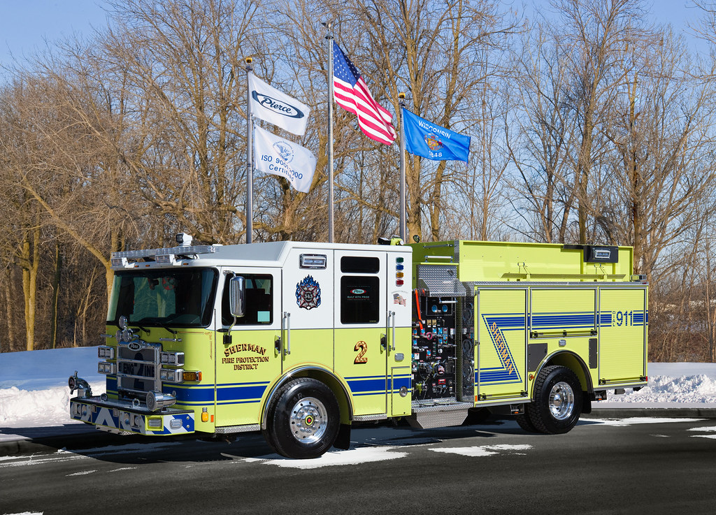 Pierce Sherman Fire Prot Dist, IL 31391 Pierce MFG Flickr