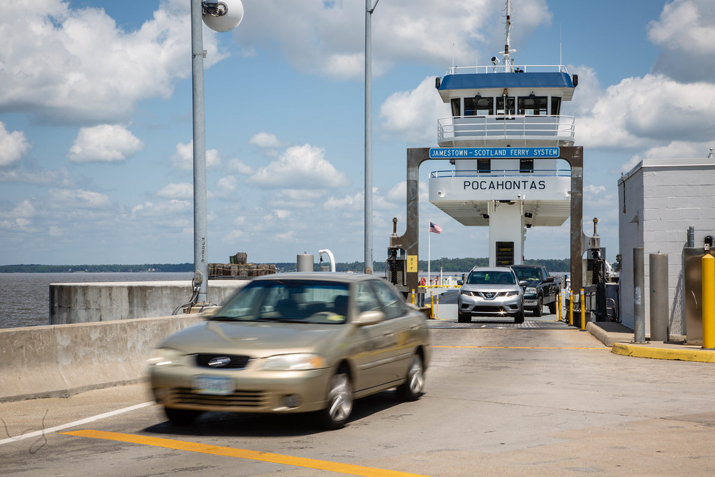 The Jamestown Scotland Ferry System The Jamestown Scot… Flickr