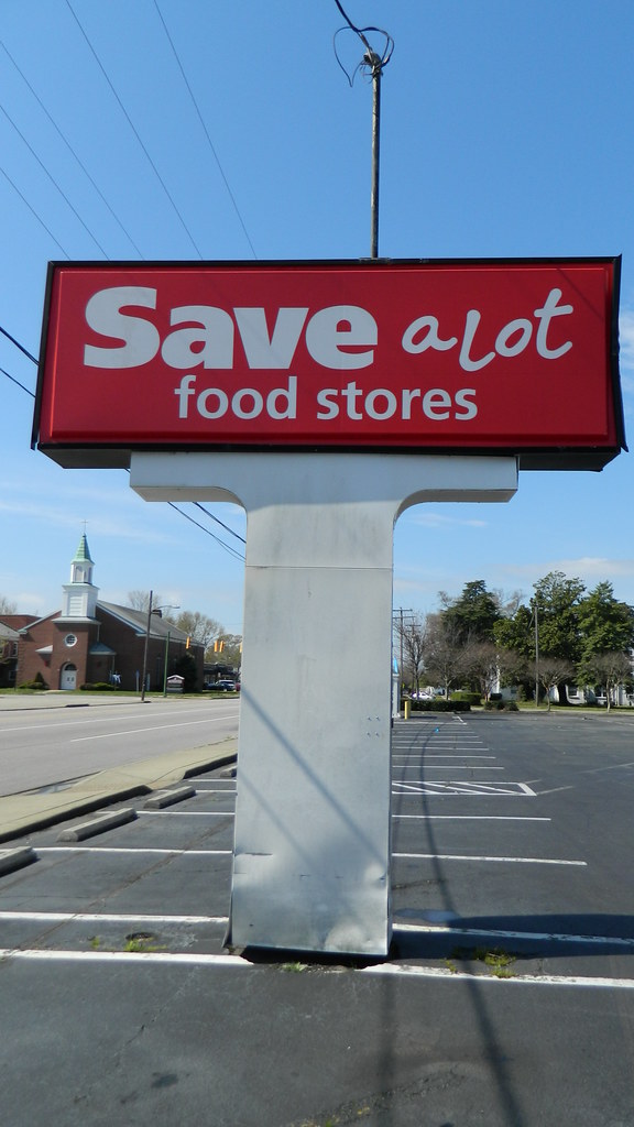 SaveALot sign a photo on Flickriver