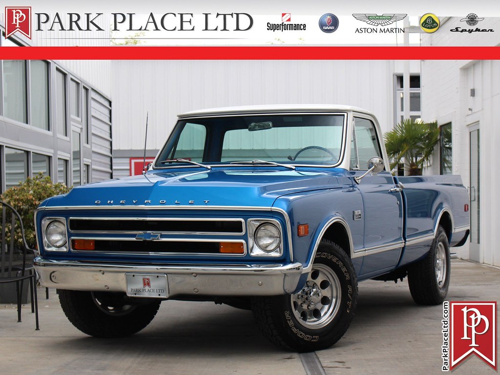 1968 Chevrolet C20 34 Ton Pickup Flickr