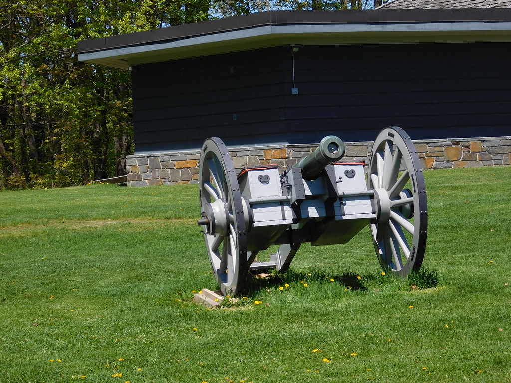 Visitor Center Cannon Visitor Center Cannon Flickr
