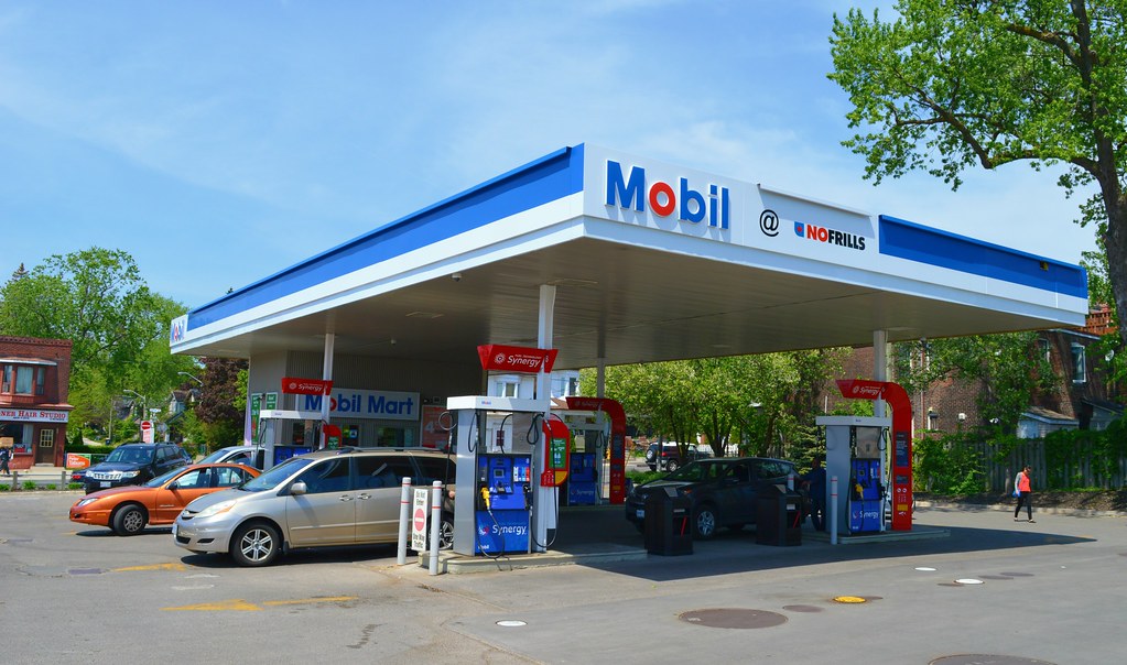 Mobil Gas Station. 449 Carlaw Avenue. Toronto, Ont… Flickr