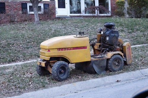 Rayco Super Junior 1625a Stump Grinder | This charming littl… | Flickr