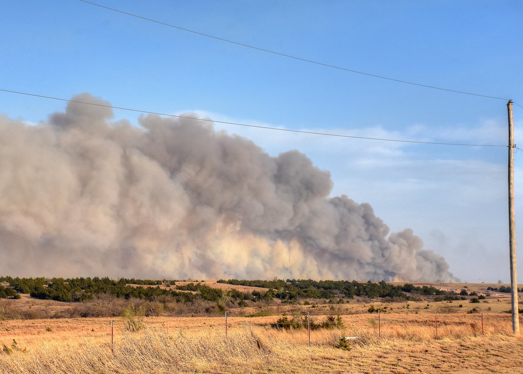 2018 Disaster Relief Vici, Oklahoma Wildfires In April… Flickr