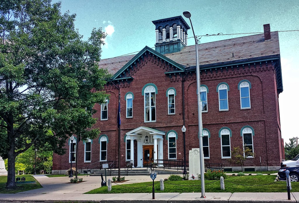 Caledonia County Courthouse Saint Johnsbury VT (1) Flickr