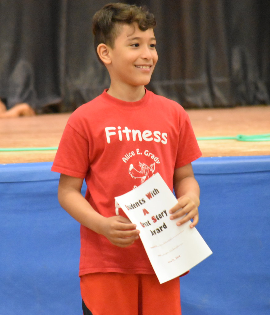 Grady Fitness Friday Elmsford UFSD Flickr