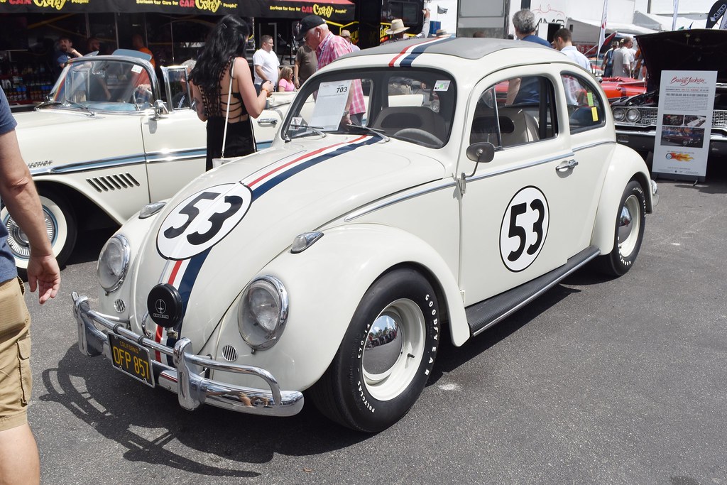 Original Herbie The Love Bug Number 8 Frankie Hernandez Flickr