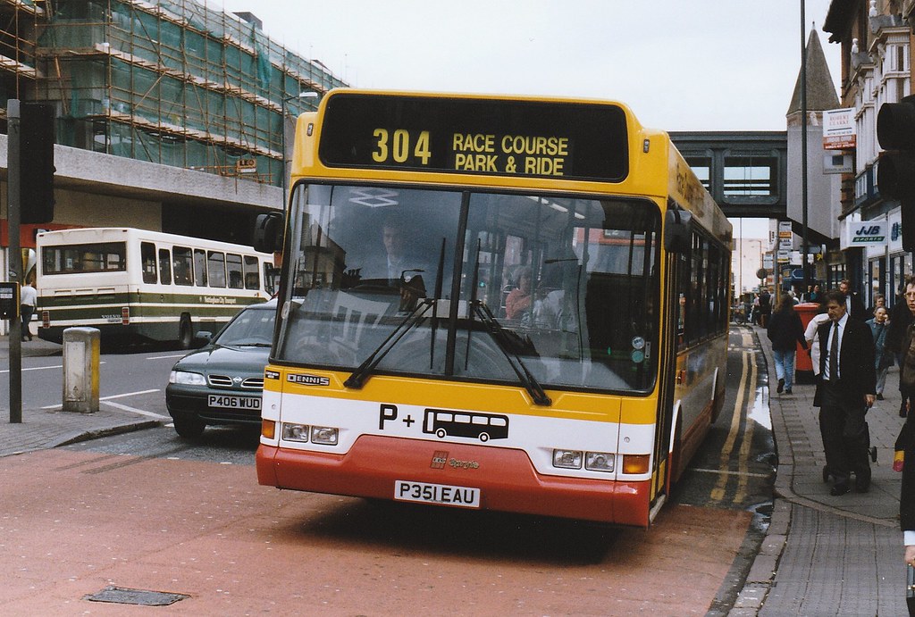 Park and Ride Dennis Dart East Lancs P351EAU in Nottingham… Flickr