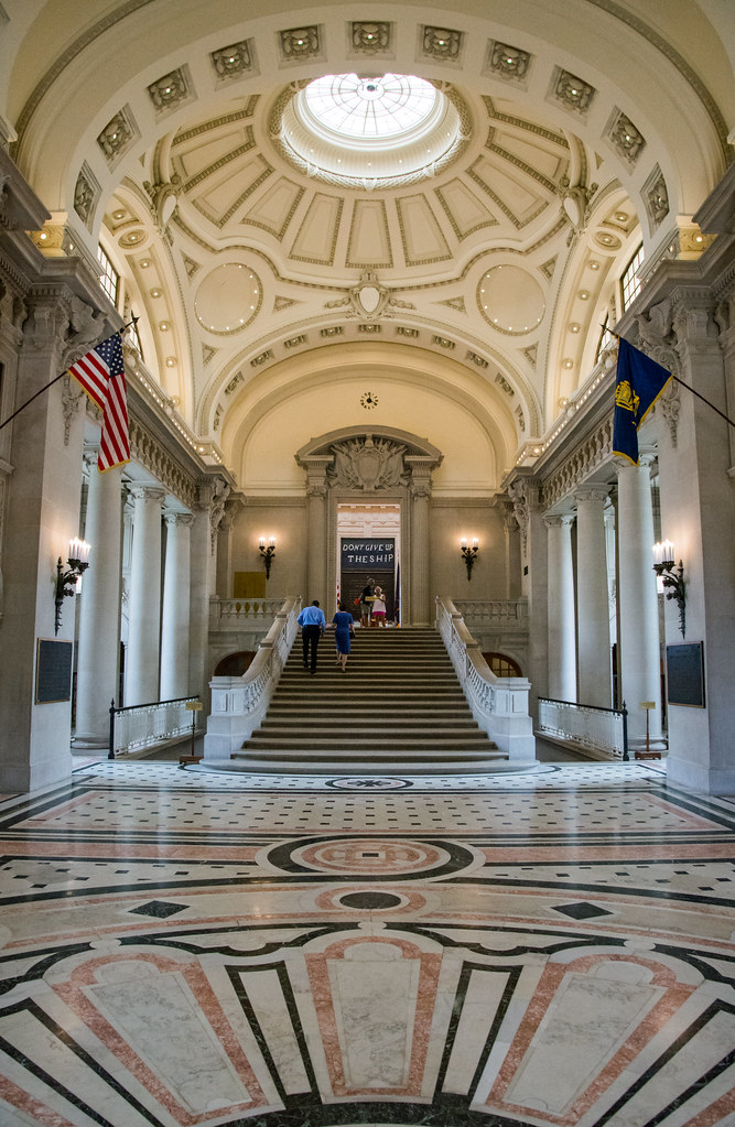 Bancroft Hall interior Craig Fildes Flickr