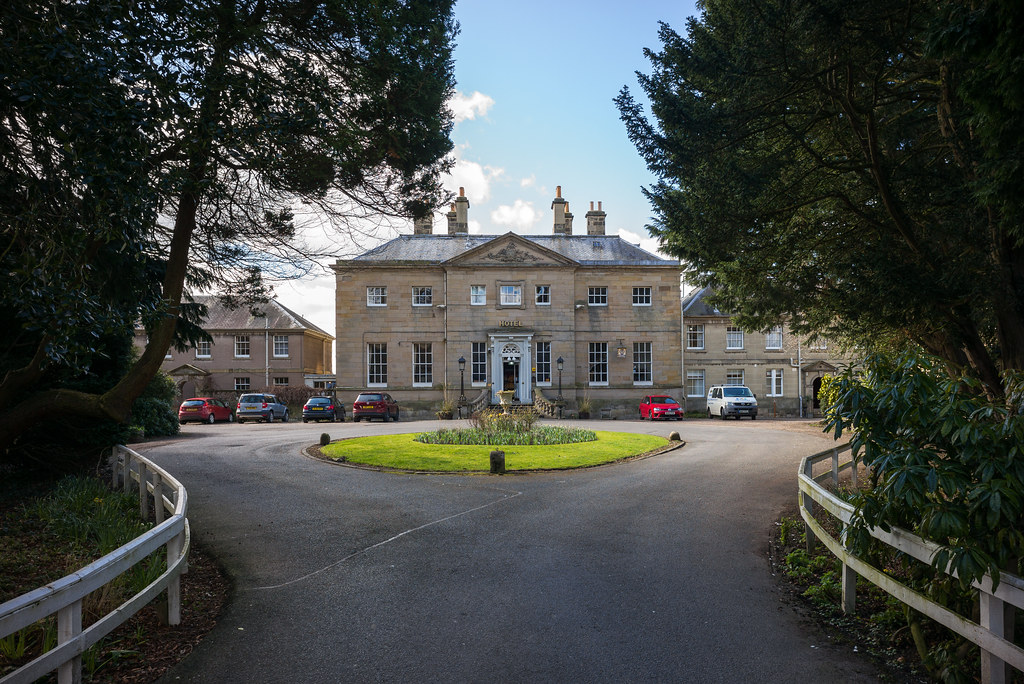 Ednam House, Kelso James Nisbet 1761; mid 19th century alt… Flickr