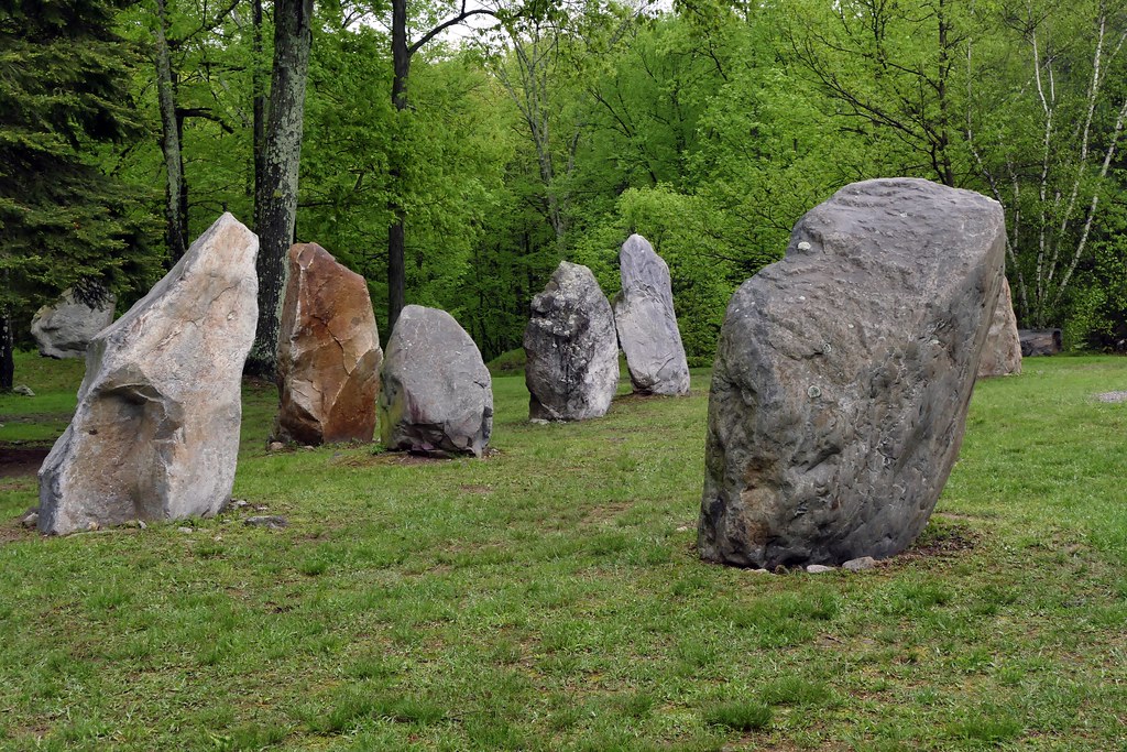 Columcille Megalith Park This place we went to really surp… Flickr