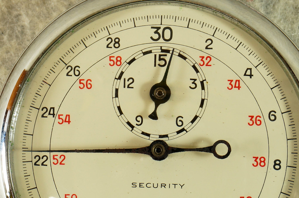 RD21998 Vintage Croton Utility Stop Watch Swiss Security i… Flickr