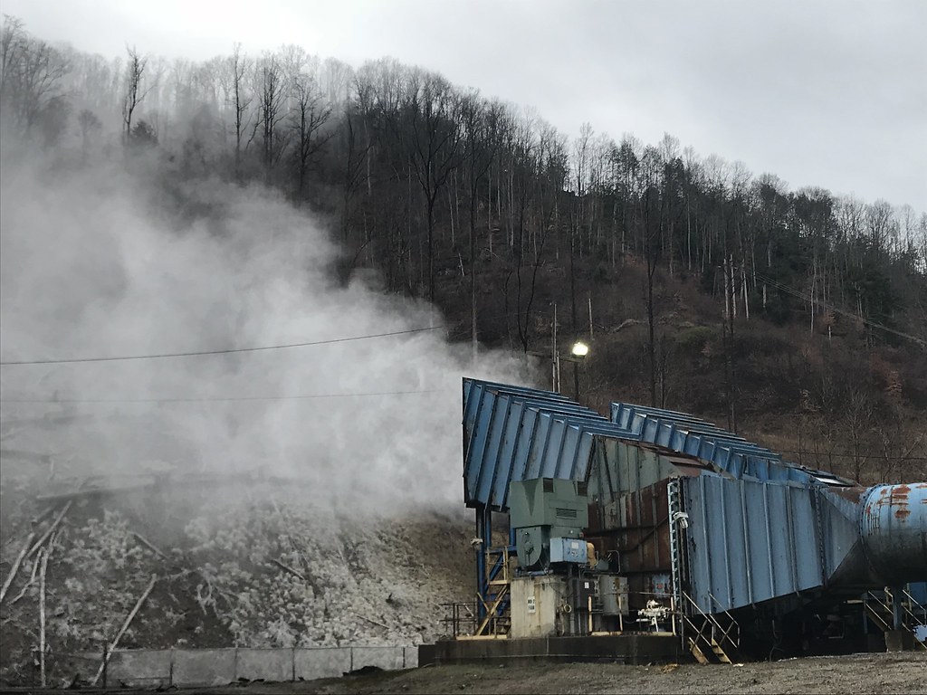 West Virginia Coal Mine Welch, McDowell County, WV Flickr