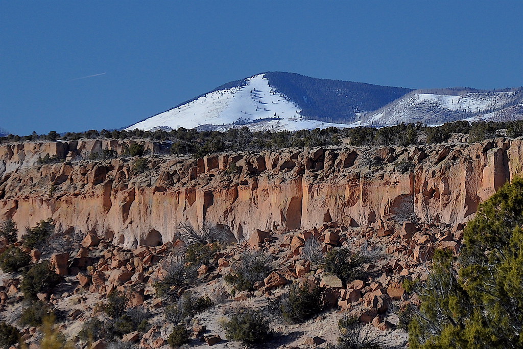 White Rock, New Mexico A realdeal ghost town on the remot… Flickr