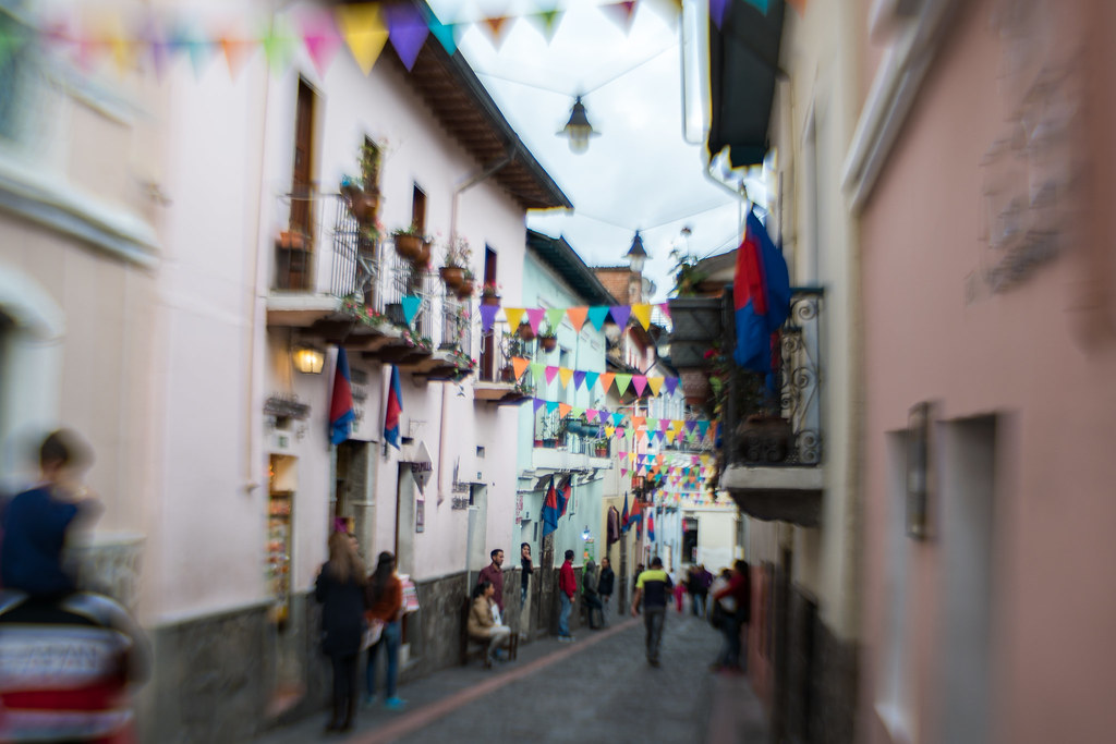 La Ronda Quito, Ecuador. mcdemon68 Flickr