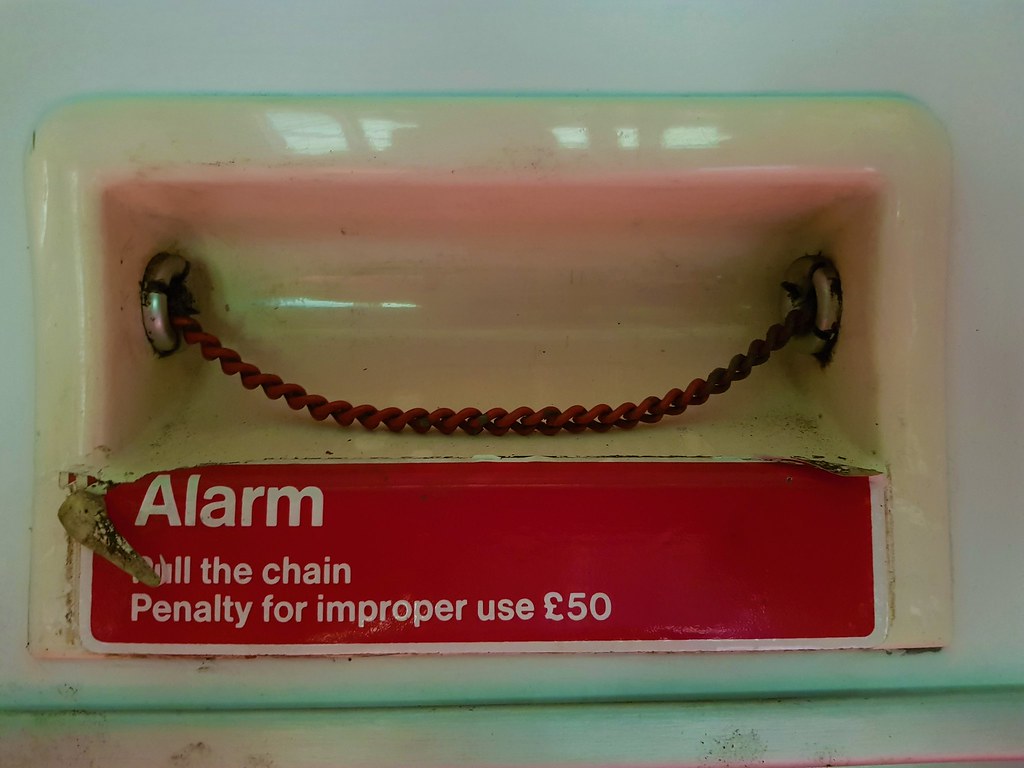 Train Graveyard, Yorkshire Mk IId brake coach interior Flickr