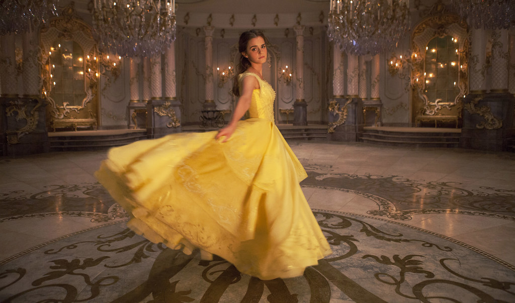 BEAUTY AND THE BEAST Emma Watson as Belle in Disney's BEAU… Flickr
