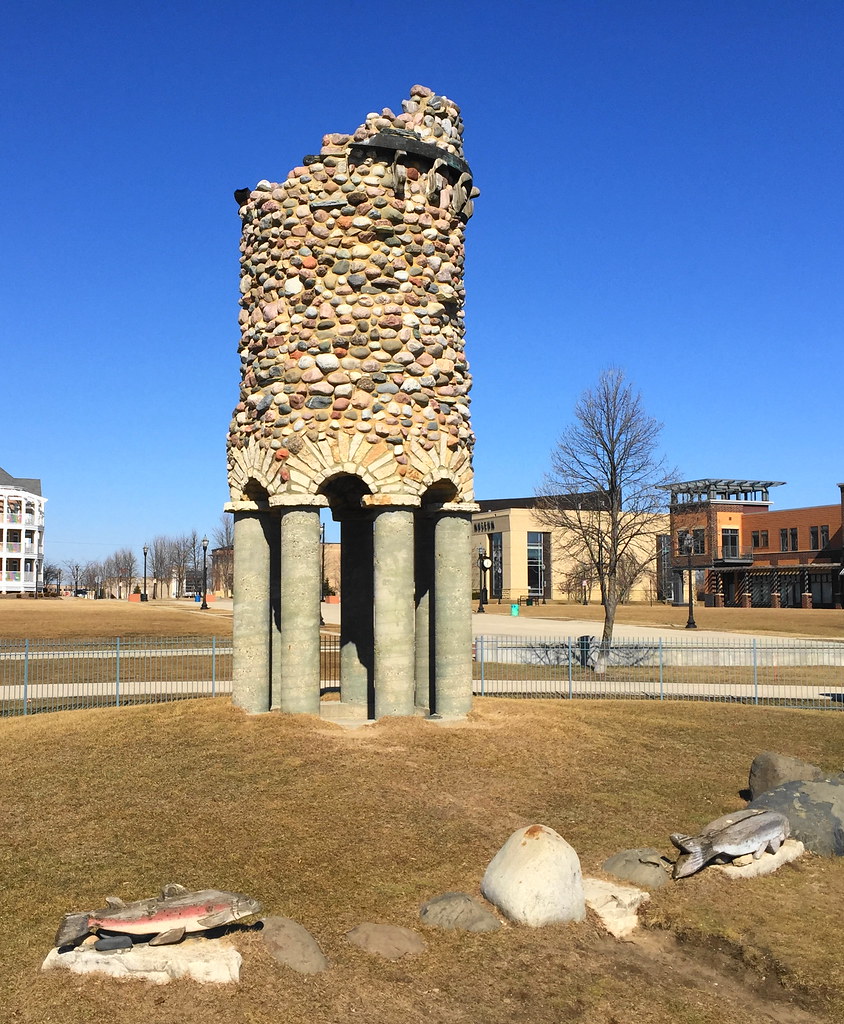 Harbor Park, Kenosha, Wisconsin *Hajee Flickr