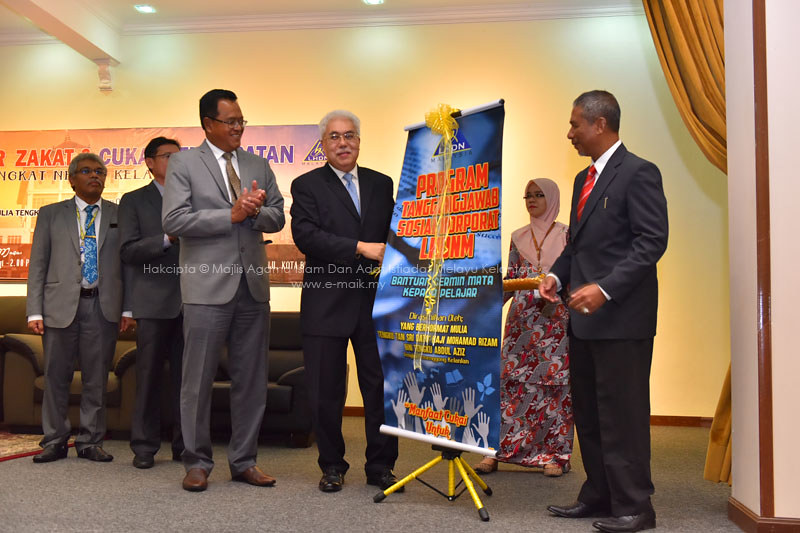 Bantuan Zakat Maik / Portal Rasmi Maik Majlis Penyerahan