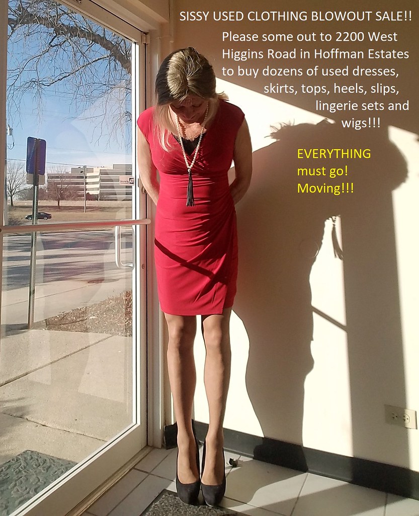 Sissy Clothing Blowout Sale SO many clothes. Like a privat… Flickr