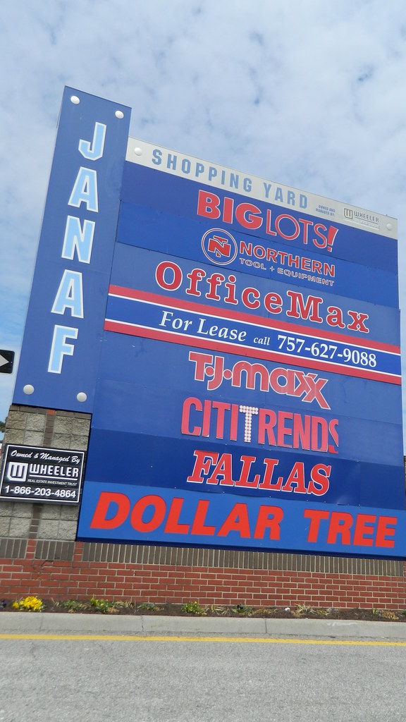 JANAF Shopping Yard sign a photo on Flickriver