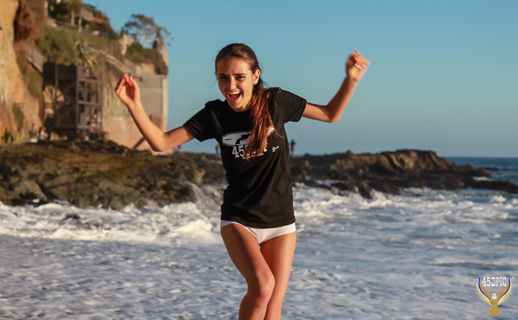 Pretty Swimsuit Bikini Model! Laguna Beach Surf G… Flickr