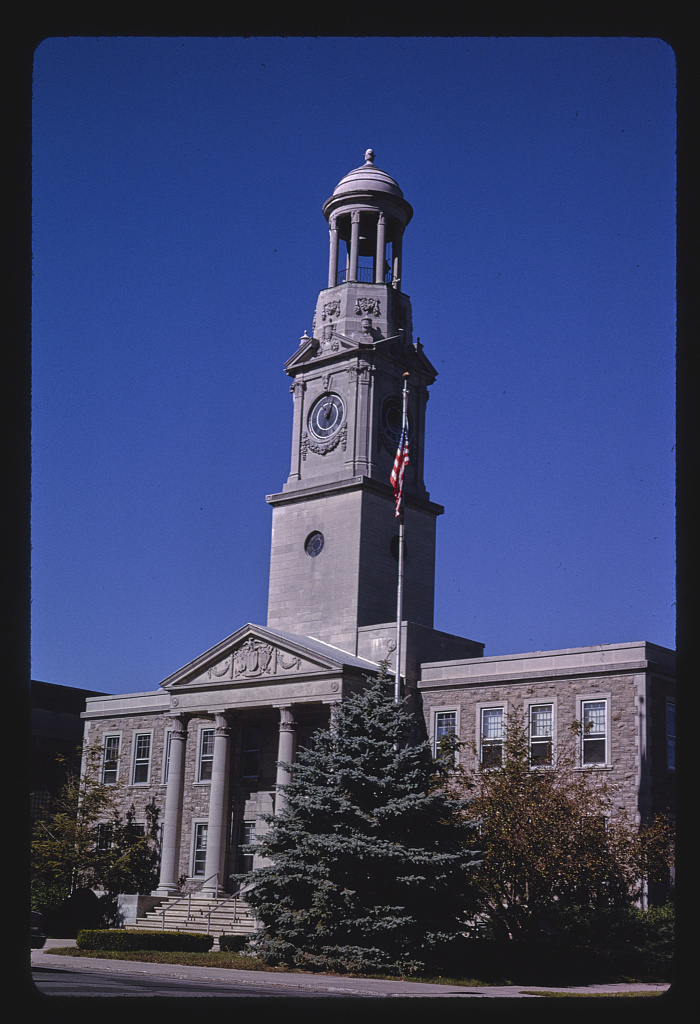 St. Lawrence County Courthouse, Ford Street, Ogdensburg, N… Flickr