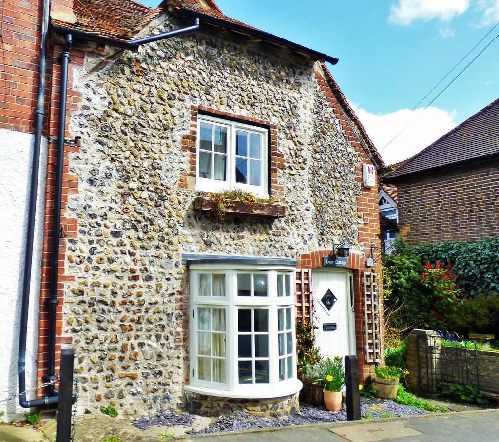 Upper Beeding The wonderfully named Hope Cottage