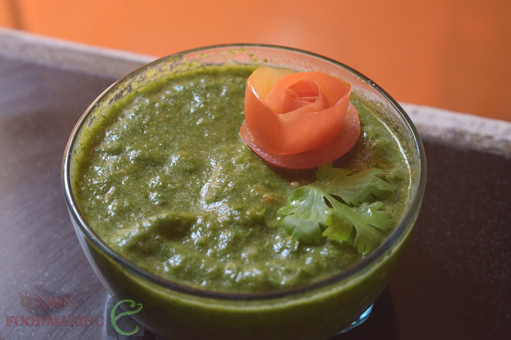 Coriander Chutney Green Coriander Chutney is very easy and… Flickr