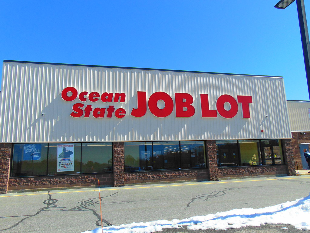 Ocean State Job Lot (Jewett City, Connecticut) JJBers Flickr