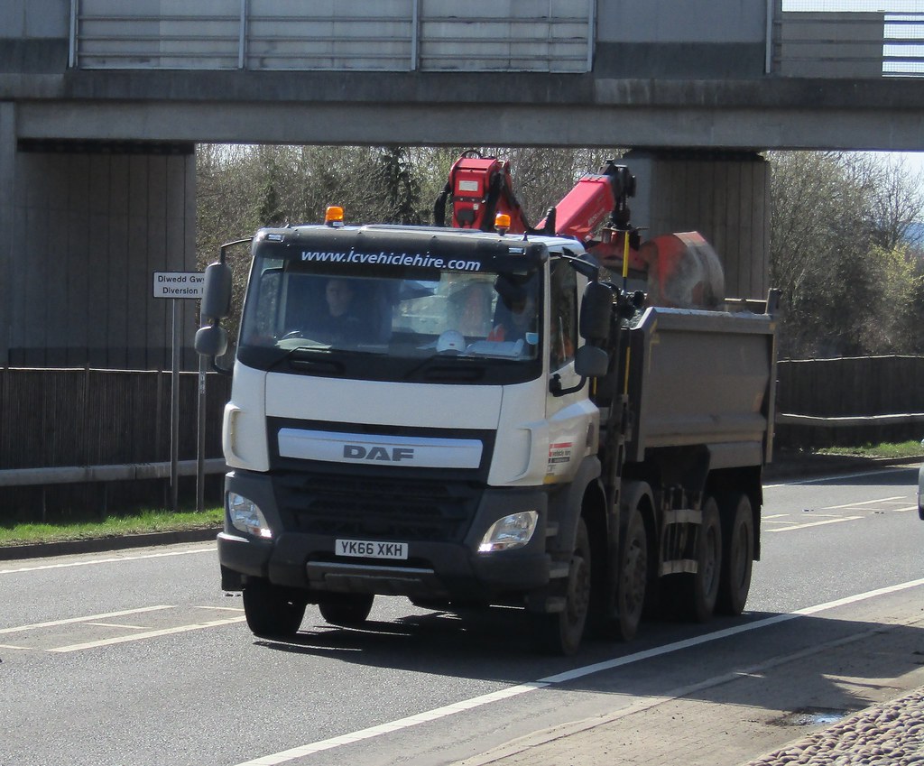 LC Vehicle hire YK66 XKH at Welshpool Joshhowells27 Flickr
