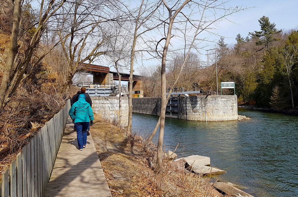 Kingston Mills Locks, Ontario This is the southernmost li… Flickr