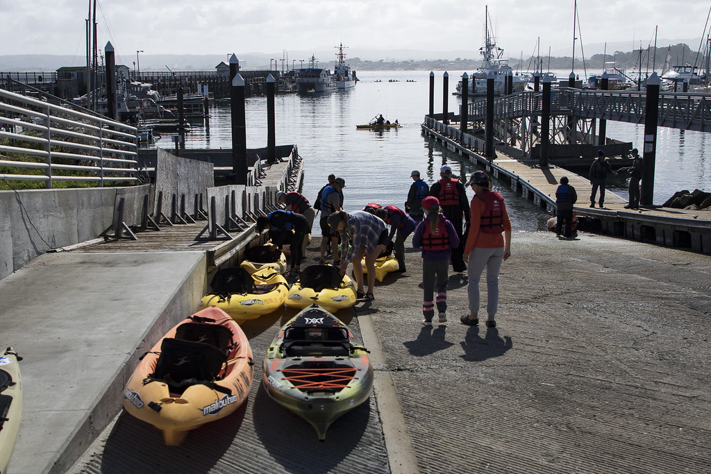 Monterey Bay Ocean Kayaking PRESIDIO OF MONTEREY, Californ… Flickr