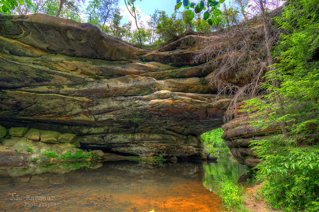 Natural Bridge Pickett Memorial State Park CCC Museum … Flickr